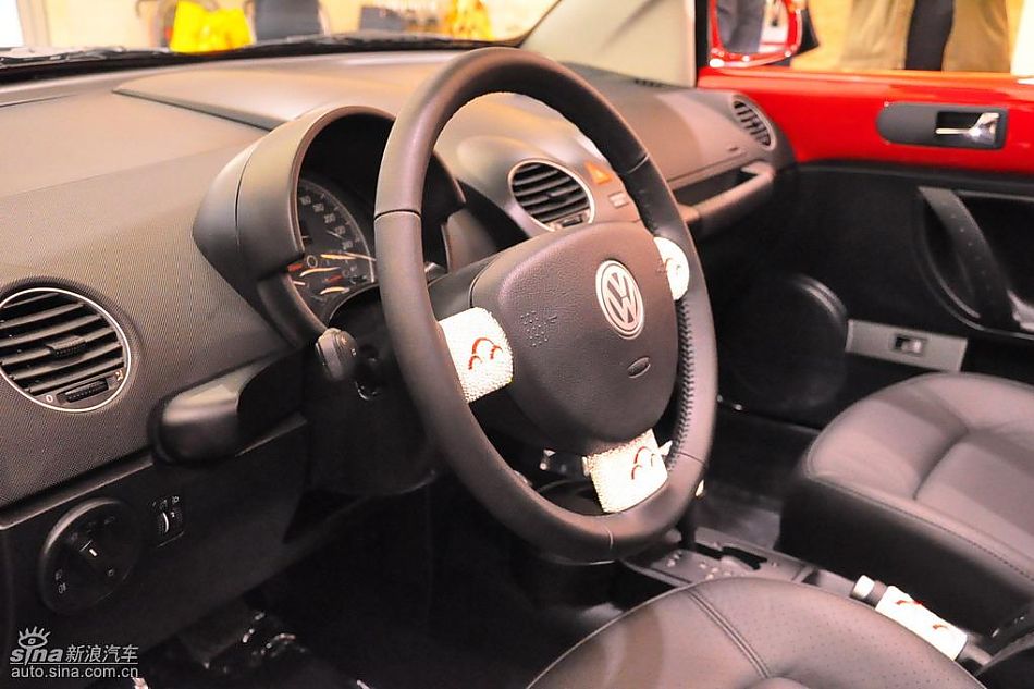 新甲壳虫水晶版发布展示