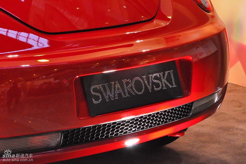 新甲壳虫水晶版发布展示