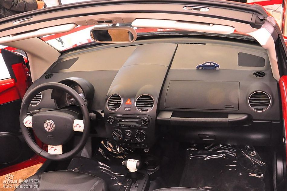 新甲壳虫水晶版发布展示