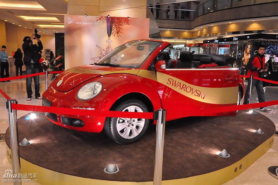 新甲壳虫水晶版发布展示