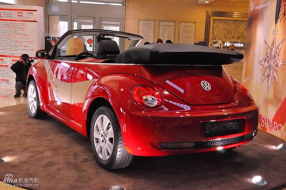 新甲壳虫水晶版发布展示