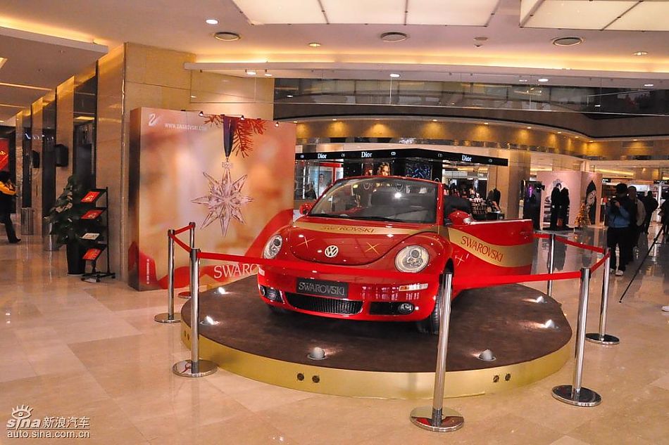 新甲壳虫水晶版发布展示