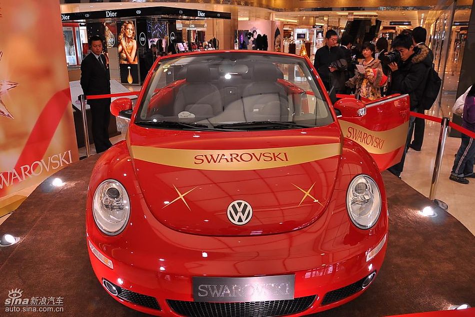 新甲壳虫水晶版发布展示