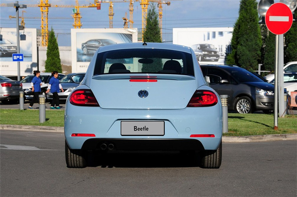 2013款 甲壳虫 1.4TSI 时尚型 