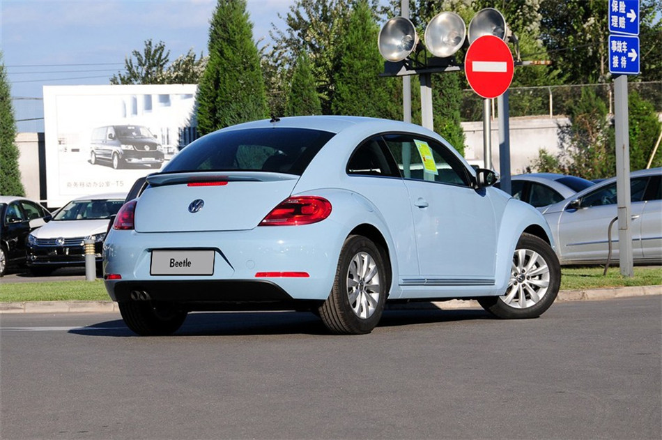 2013款 甲壳虫 1.4TSI 时尚型 