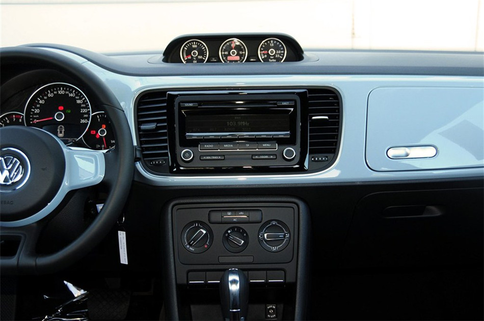 2013款 甲壳虫 1.4TSI 时尚型 