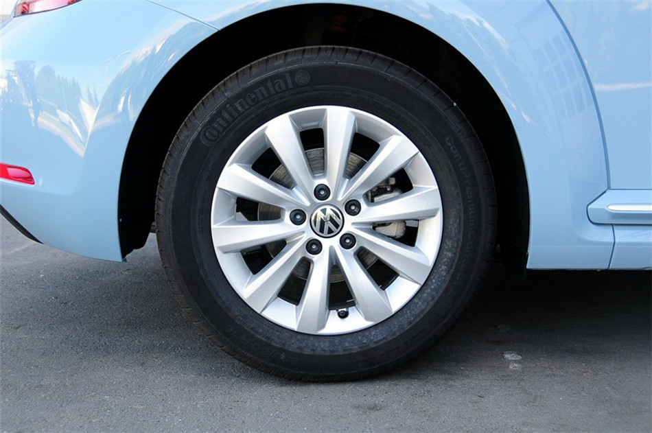 2013款 甲壳虫 1.4TSI 时尚型 