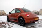 进口大众甲壳虫“墨橘版”外观