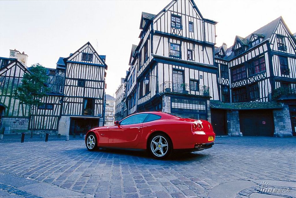 法拉利612Scaglietti