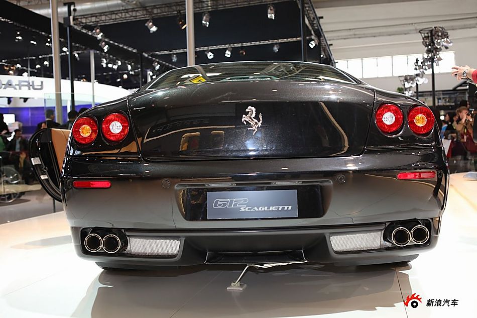 法拉利612
