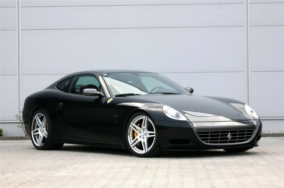 法拉利612 05款 Scaglietti 5.7 外观 