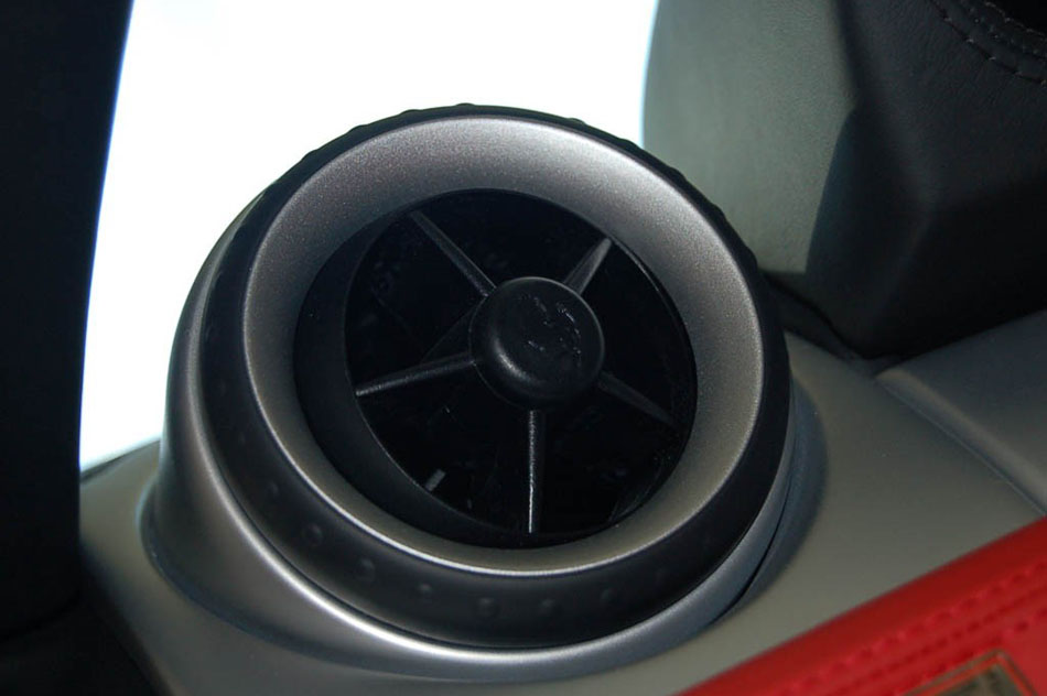 法拉利612 05款 Scaglietti 5.7 内饰