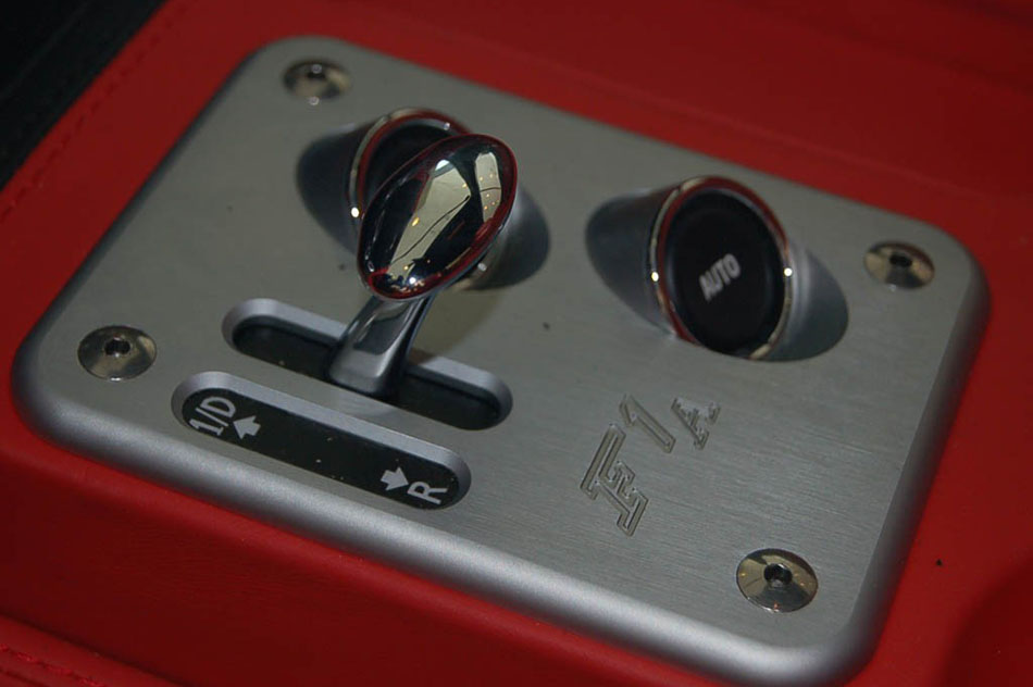 法拉利612 05款 Scaglietti 5.7 内饰