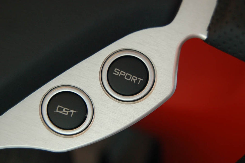 法拉利612 05款 Scaglietti 5.7 内饰