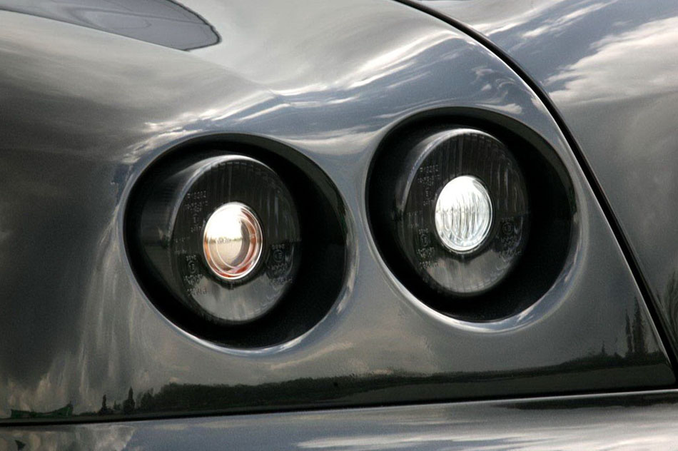 法拉利612 05款 Scaglietti 5.7 细节