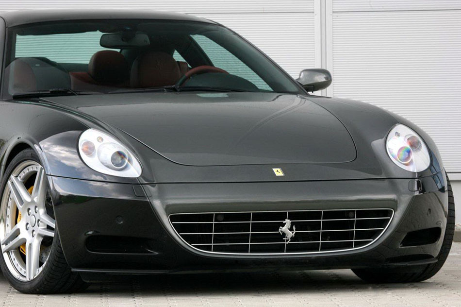 法拉利612 05款 Scaglietti 5.7 细节