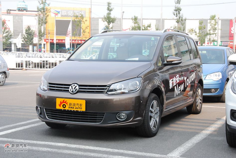 2011款大众途安1.4TSI自动智臻版