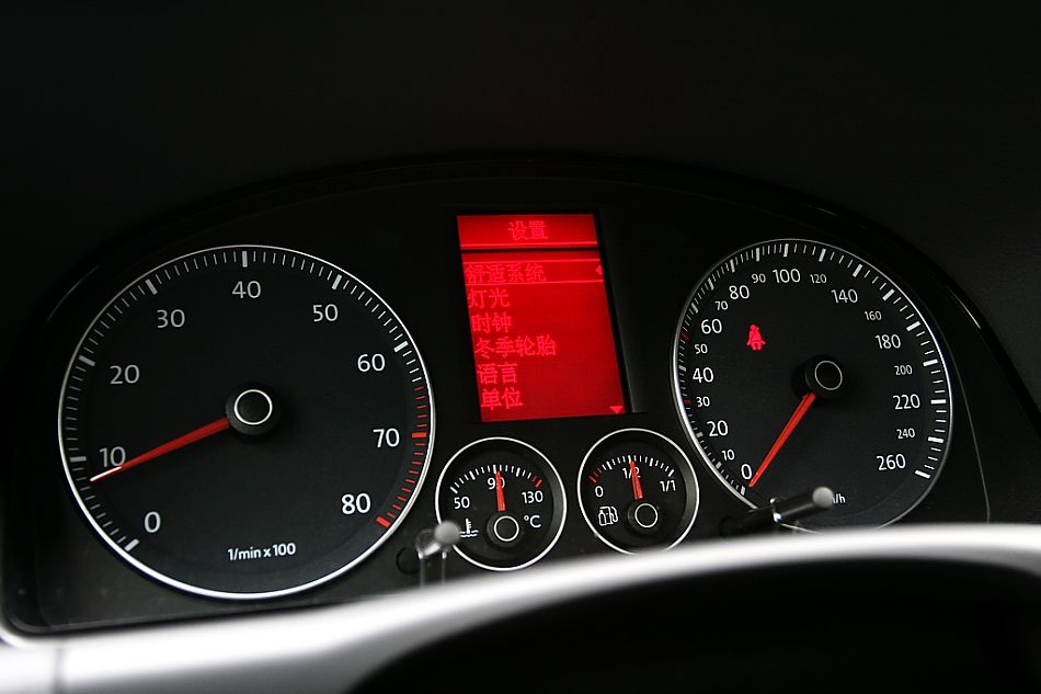 进口天然气途安内饰图