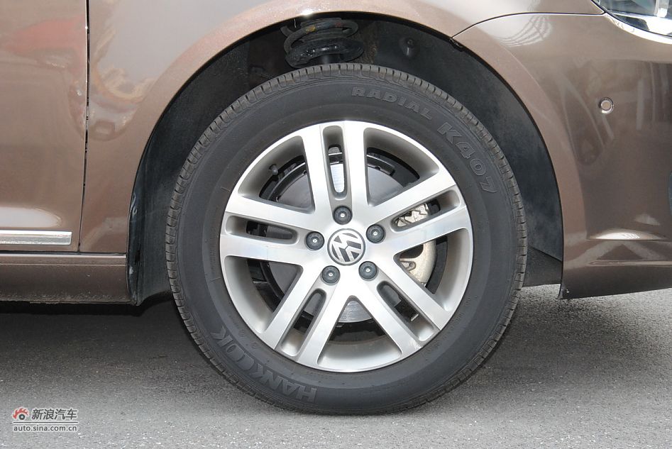 2011款大众途安1.4TSI自动智臻版