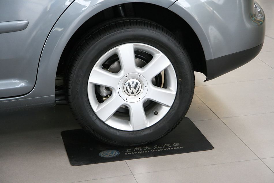 上海大众途安车轮