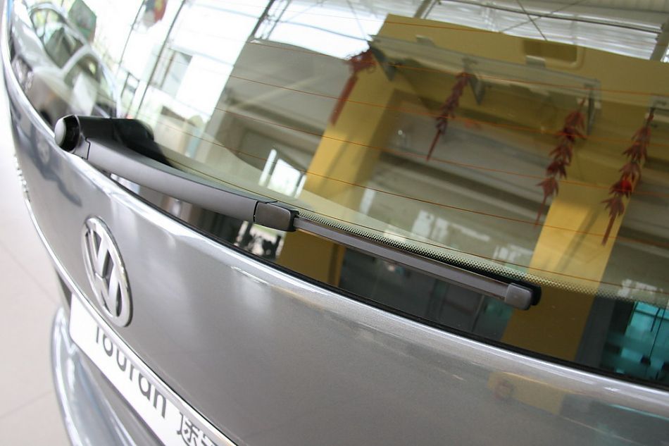 上海大众途安尾部