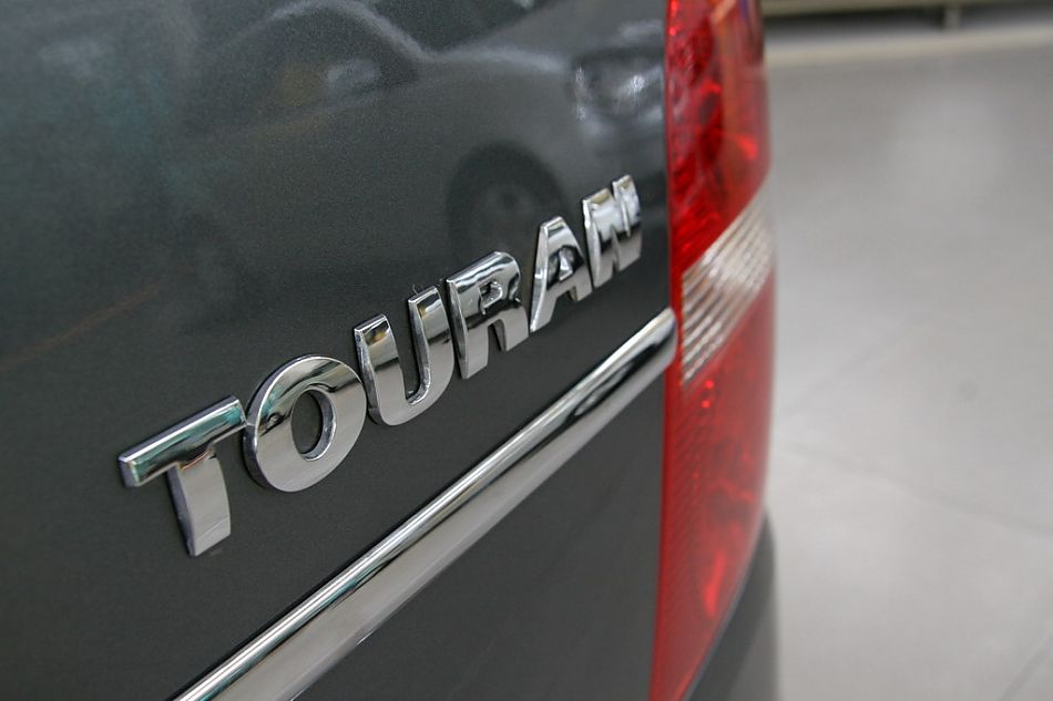 上海大众途安尾部细节