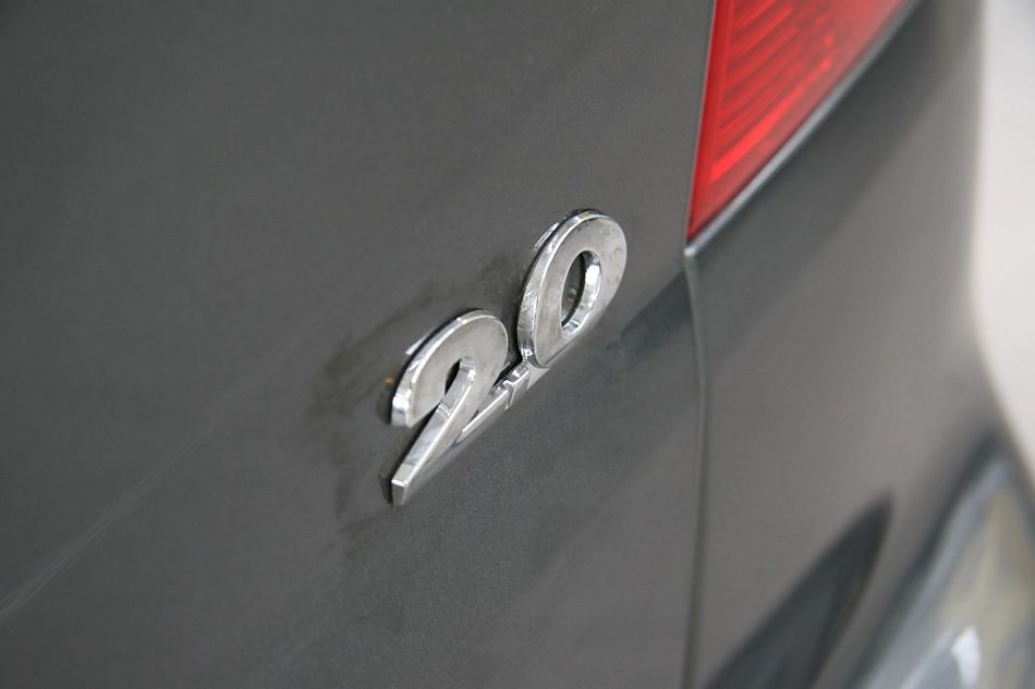 上海大众途安尾部细节