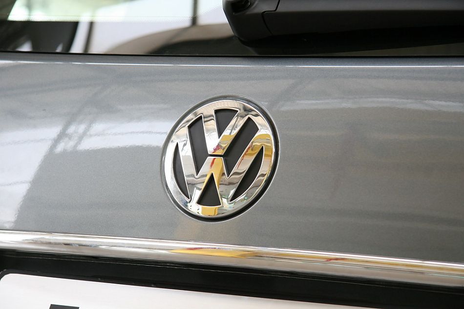 上海大众途安尾部车标