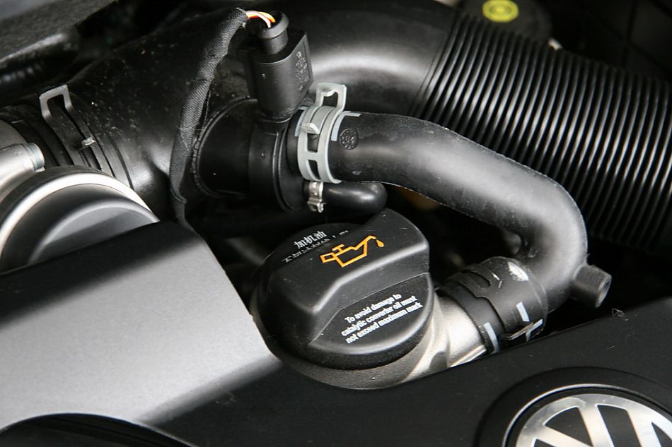 上海大众途安发动机