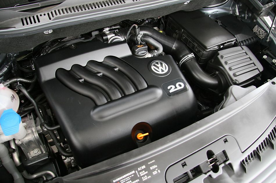 上海大众途安发动机