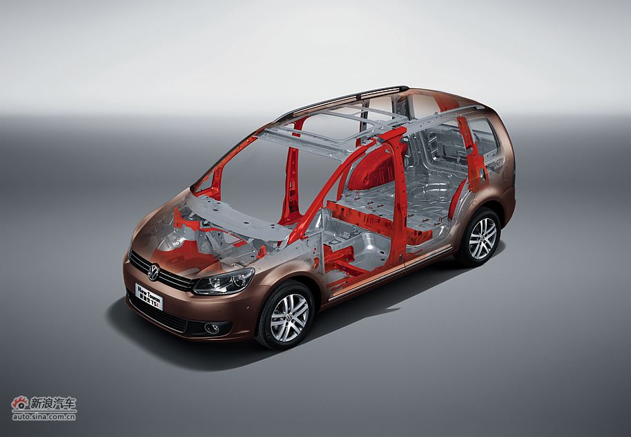 2011款大众途安车身结构