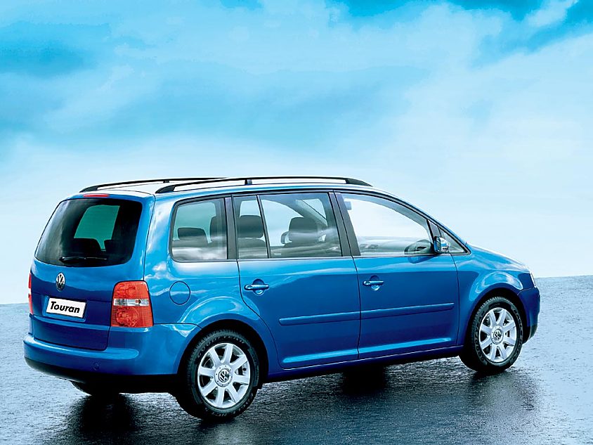 大众途安（Touran）外观