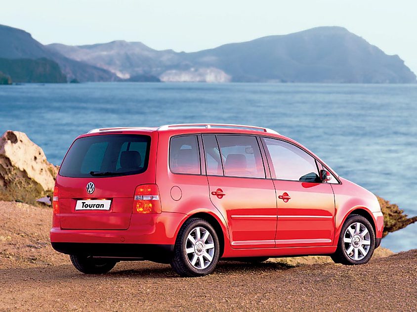 大众途安（Touran）外观