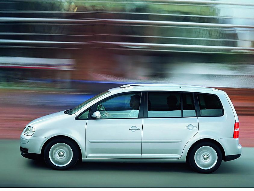 大众途安（Touran）外观