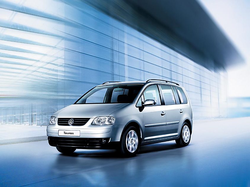 大众途安（Touran）外观