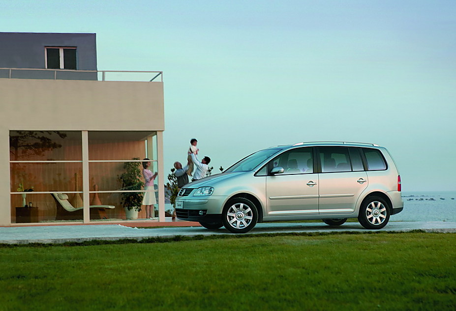 大众途安（Touran）外观