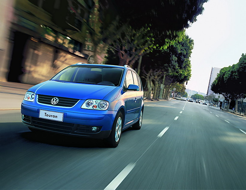 大众途安（Touran）外观