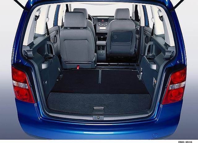 大众途安（Touran）后备箱