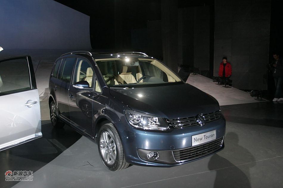 上海大众新途安上市现场实拍