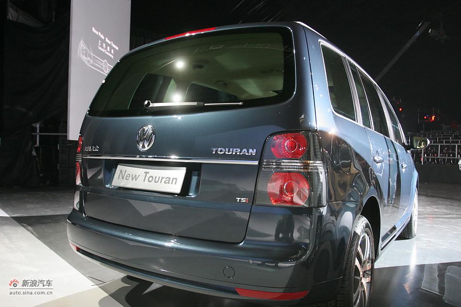 上海大众新途安上市现场实拍