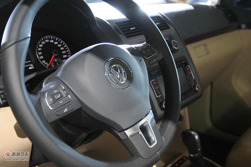 上海大众新途安上市现场实拍