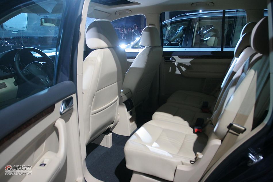 上海大众新途安上市现场实拍