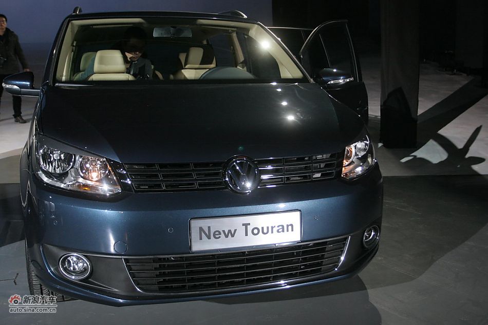 上海大众新途安上市现场实拍