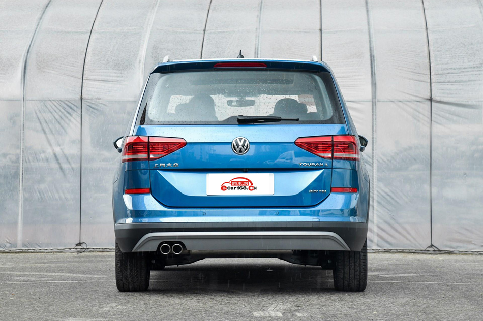 2018款 途安L 280TSI 拓界版 6座 外观