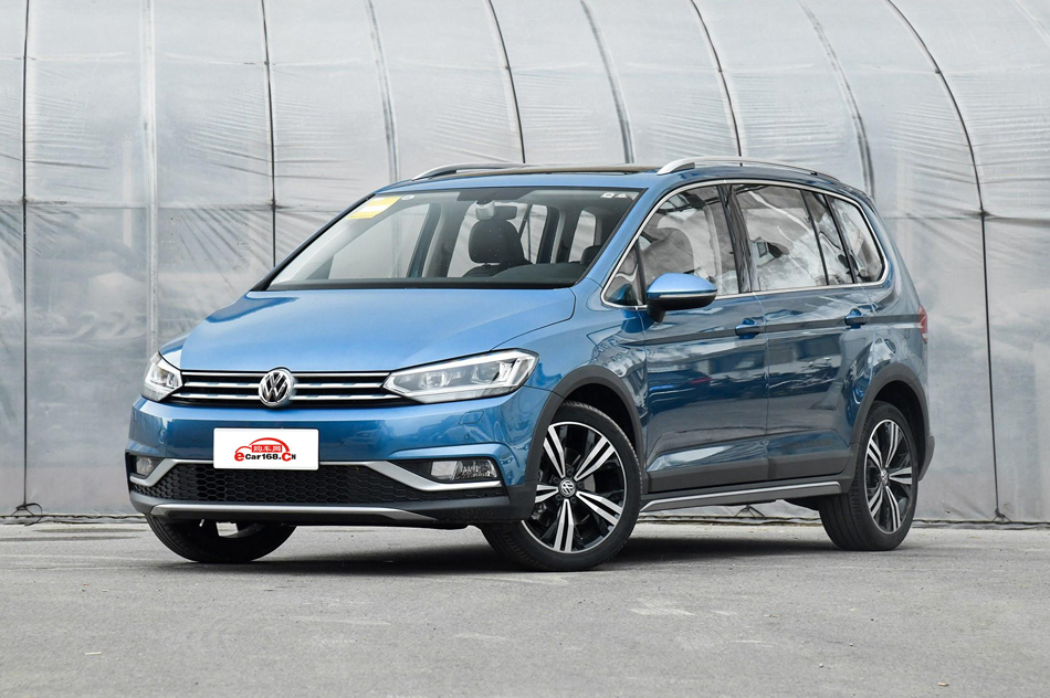 2018款 途安L 280TSI 拓界版 6座 外观