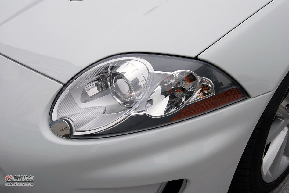 2009款全新捷豹XKR双门跑车