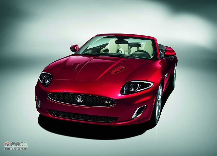 2012款捷豹XK官方图