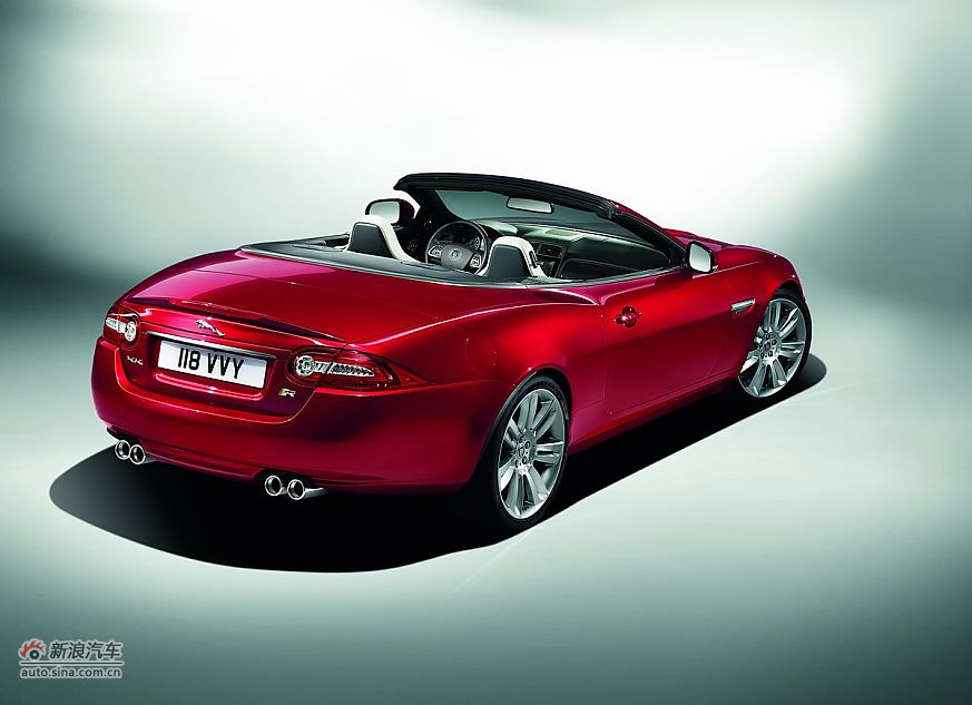 2012款捷豹XK官方图