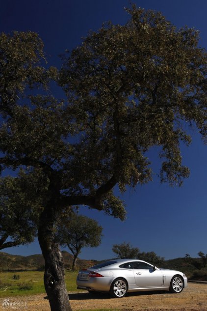 捷豹XKR外观图片