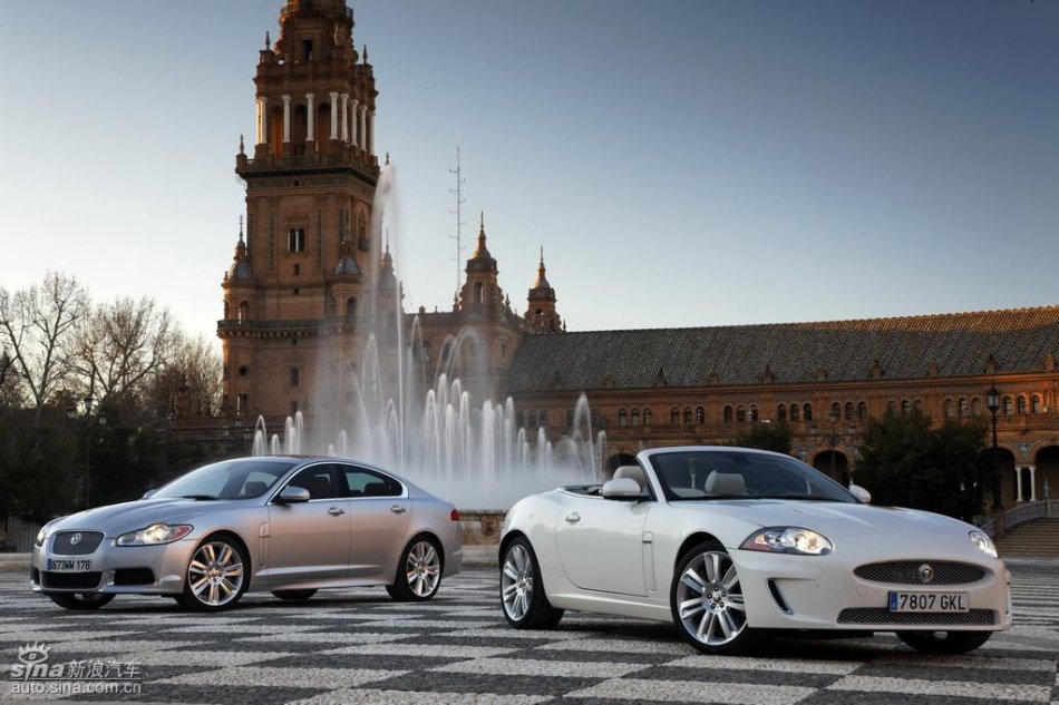 捷豹XKR外观图片